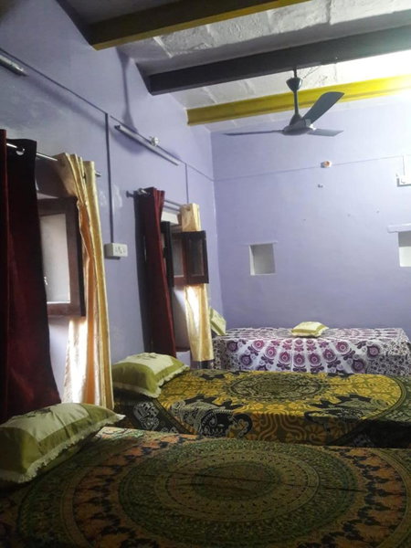 Mother Hostel, Varanasi, India