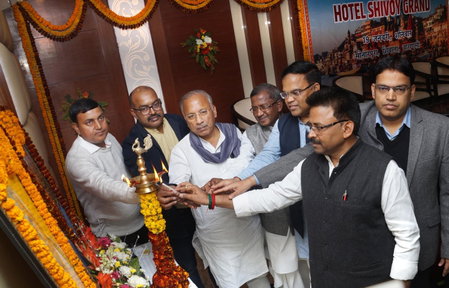 Hotel Shivoy Grand, Varanasi, India