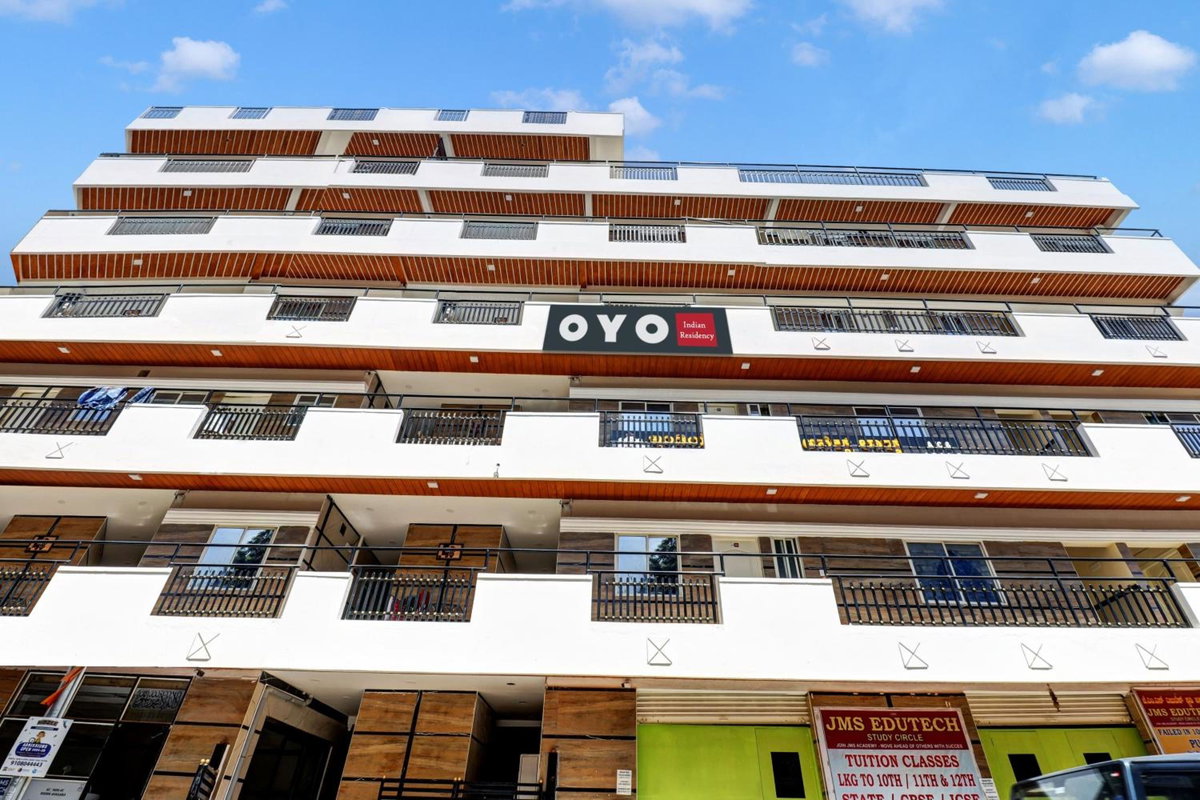 Hotel · Hotel O Indian Residency, Near Adams Academy, Kadugodi, Bangalore