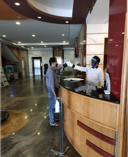Hotel Sharada International, Udupi, India