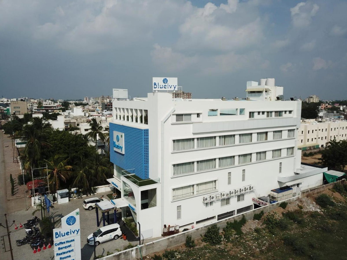 Hotel Blueivy Anand, India