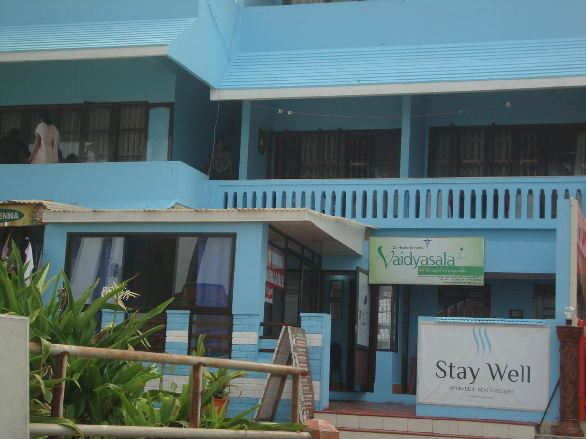 Stay Well Ayurvedic Beach Resort, India