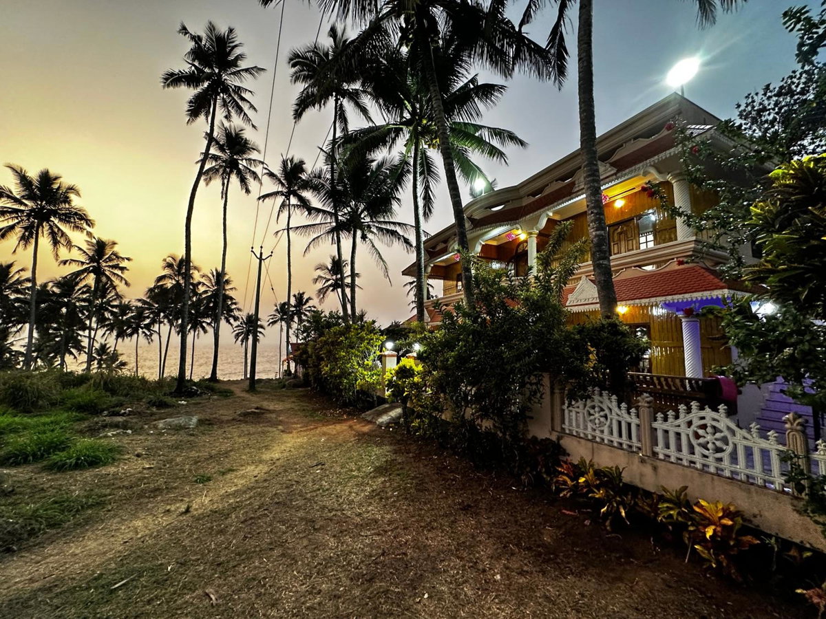 Kovalam Beach House, India
