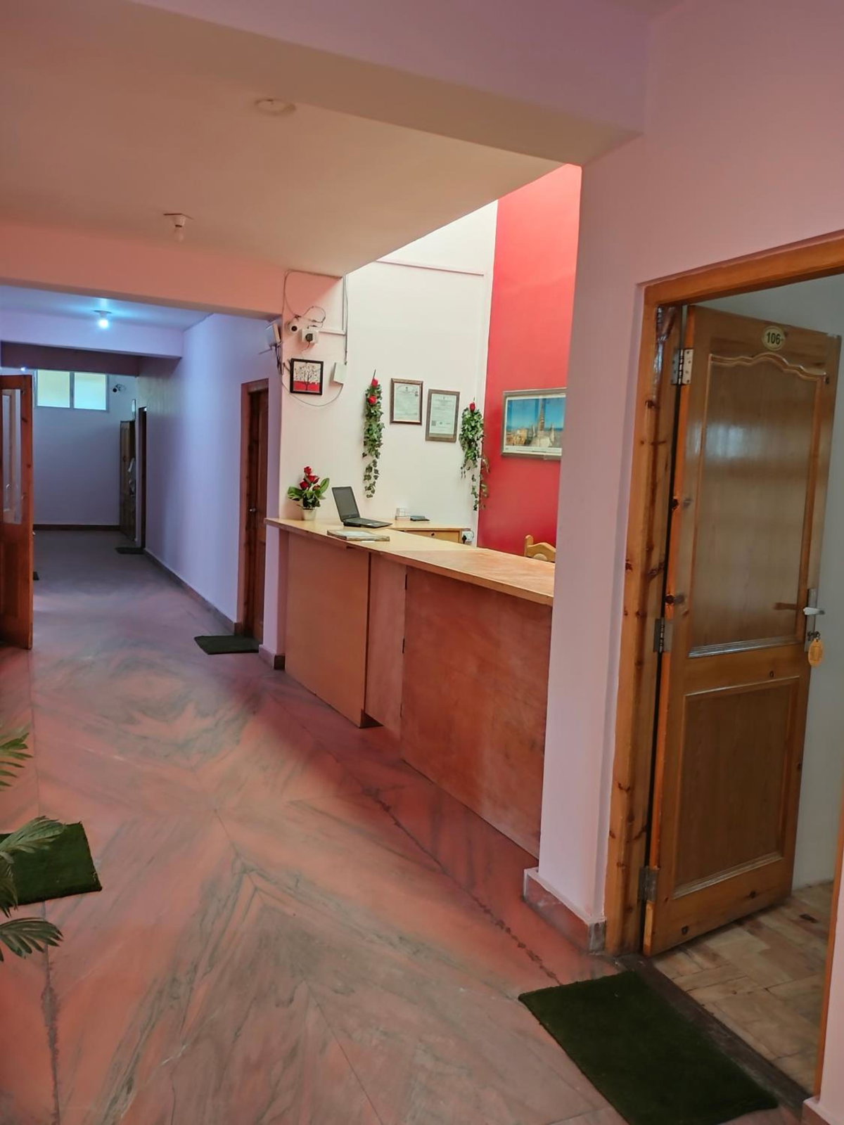 TSASKAN hotel, India