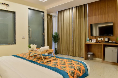 Hotel Yash Palace Near IGI Airport, New Delhi, India