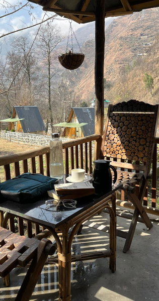 Aloha Riverside, Kasol, India
