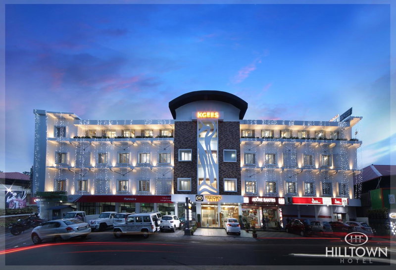 Kgees - Hill Town Hotel, Kattappana, India