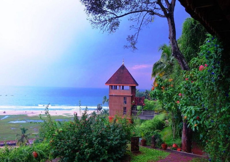 Somatheeram Ayurveda village, Kovalam, India