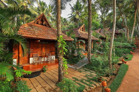 Somatheeram Ayurveda village, Kovalam, India