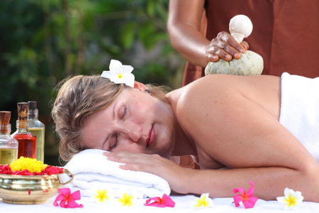 Somatheeram Ayurveda village, Kovalam, India