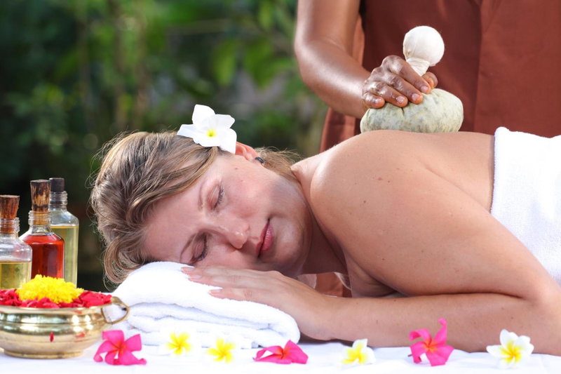 Somatheeram Ayurveda village, Kovalam, India