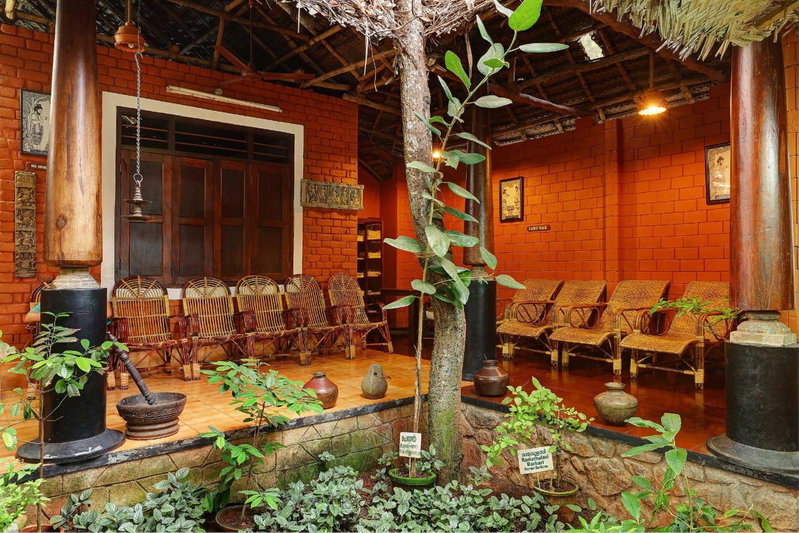 Somatheeram Ayurveda village, Kovalam, India