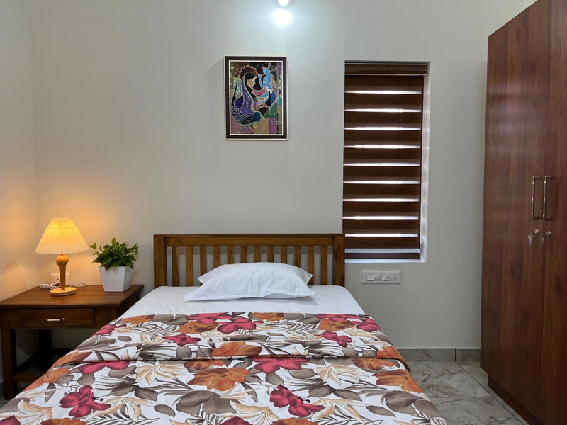 Solomon Apartments,Alappuzha beach., Alleppey, India