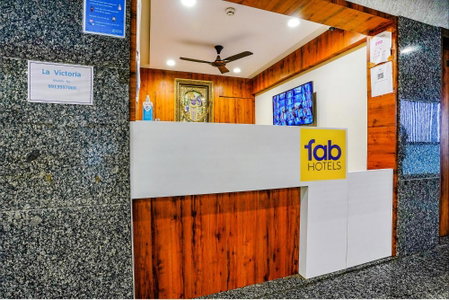 FabHotel La Victoria - Galaxy Circle, Surat, India