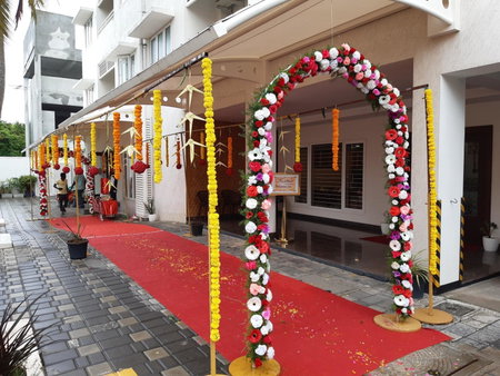 Hotel Kamar Residences and Banquets, Chennai, India