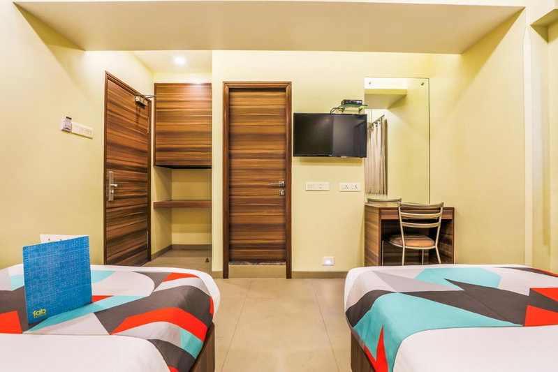 FabHotel Landmark Residency - Nr MIDC Turbhe, Navi Mumbai, India