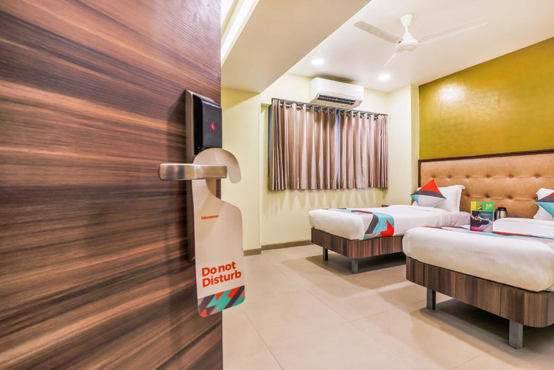 FabHotel Landmark Residency - Nr MIDC Turbhe, Navi Mumbai, India