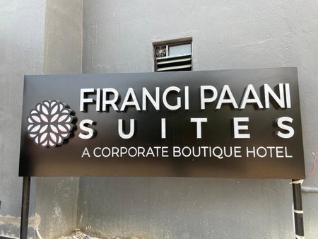 Firangipani Suites - A Corporate Boutique Hotel, Pānchuria, India
