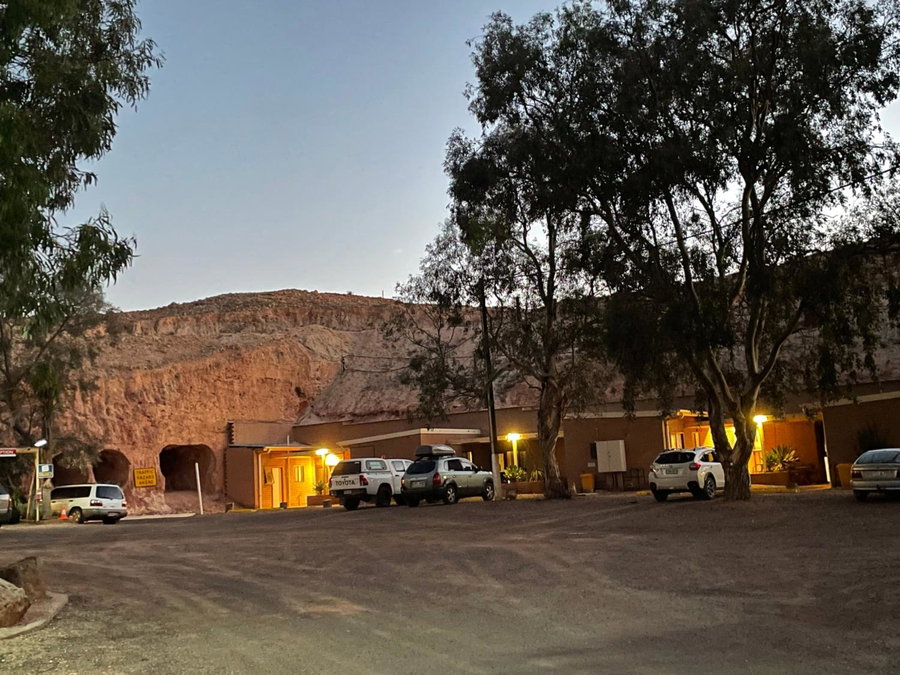 Desert View Apartments, Coober Pedy, Australia