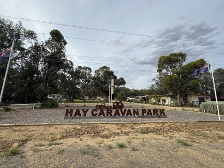 Hay Caravan Park, Hay, Australia