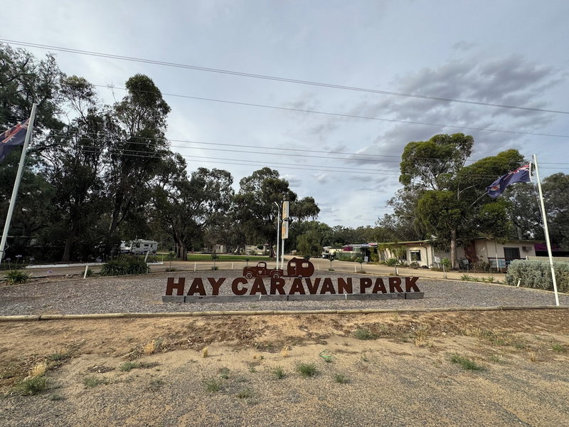 Hay Caravan Park, Hay, Australia