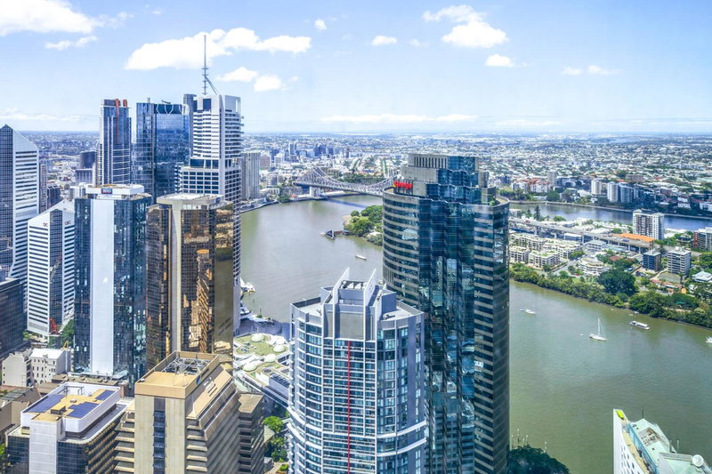 Lvl 59 Skytower Amazing Views CBD Wifi Carpark by Stylish Stays, Brisbane, Australia