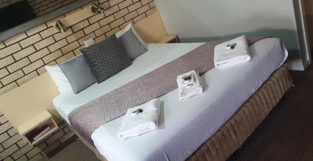 Alfa motel, Gilgandra, Australia