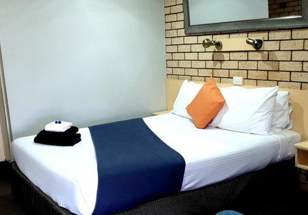 Alfa motel, Gilgandra, Australia