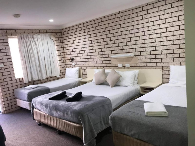 Alfa motel, Gilgandra, Australia