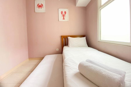 Comfort and Elegant 4BR Combined at Springlake Summarecon Bekasi Apartment By Travelio, Bekasi, Indonesia