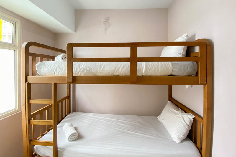 Comfort and Elegant 4BR Combined at Springlake Summarecon Bekasi Apartment By Travelio, Bekasi, Indonesia