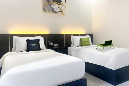 Urbanview Hotel AnD Lampung by RedDoorz, Lampung, Indonesia