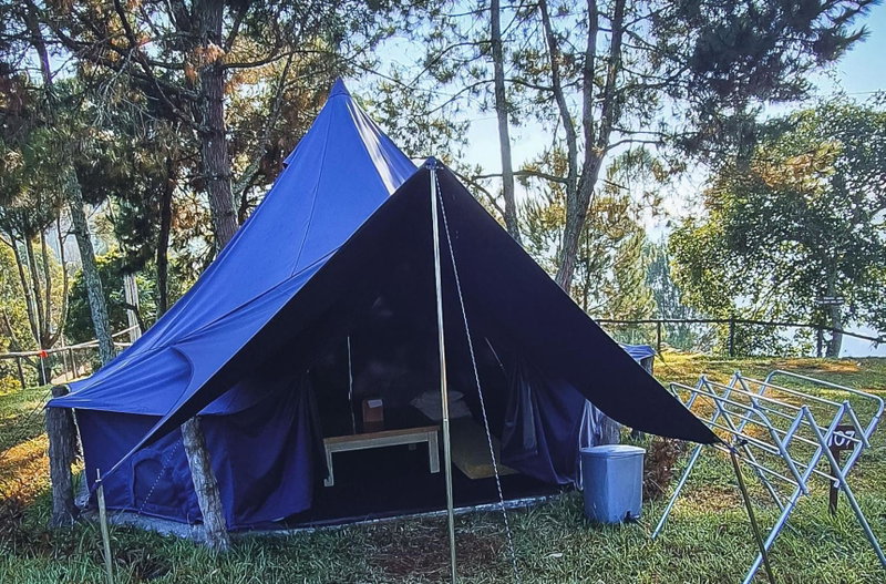 Snow Princess Mountain Glamping Resort at Clubbali,Lembang, Cibogo, Indonesia