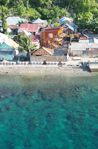 Goroadventures and Dive Resort, Gorontalo, Indonesia