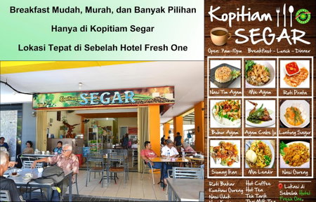Fresh One Hotel, Batam Center, Indonesia