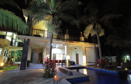 Villa Matanai, Karangasem, Indonesia