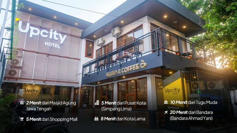 Upcity Hotel Simpang Lima By Sajiwa, Semarang, Indonesia