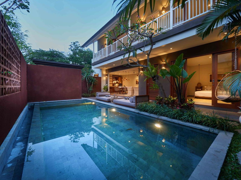 Agra & Amurti Villas, Munggu, Indonesia