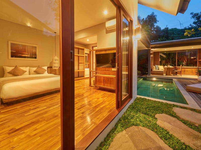 Agra & Amurti Villas, Munggu, Indonesia