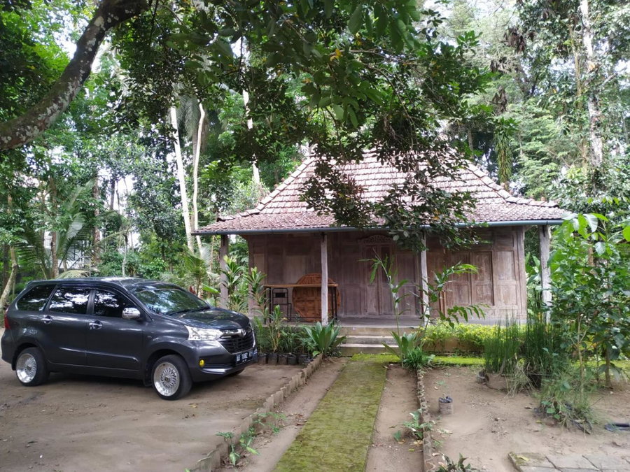 omah kayu jagalan, Magelang, Indonesia