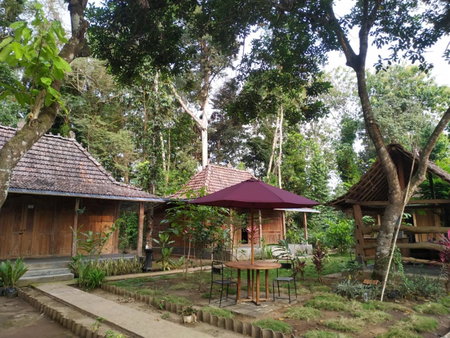 omah kayu jagalan, Magelang, Indonesia