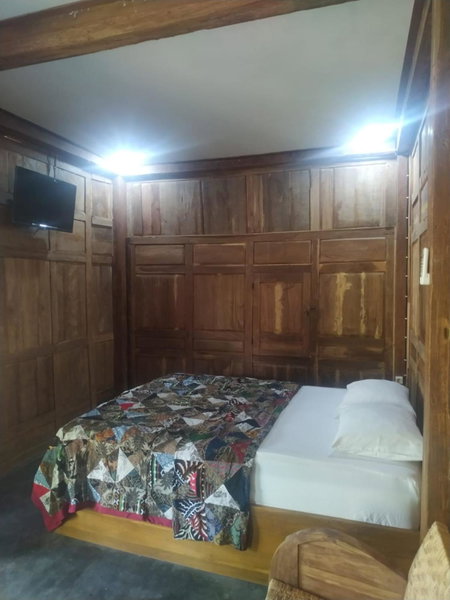 omah kayu jagalan, Magelang, Indonesia