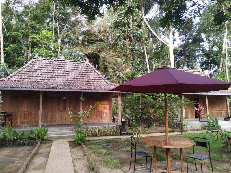 omah kayu jagalan, Magelang, Indonesia