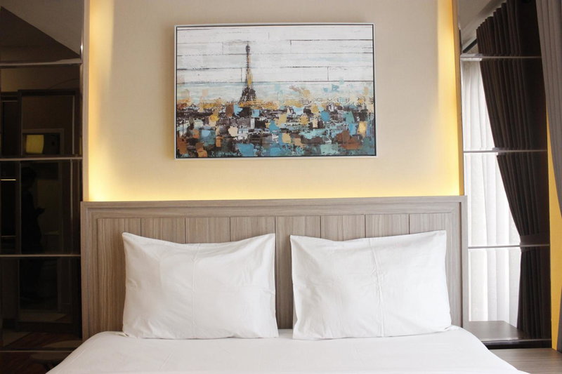 Luxurious Studio Room Grand Asia Afrika Apartment By Travelio, Bandung, Indonesia