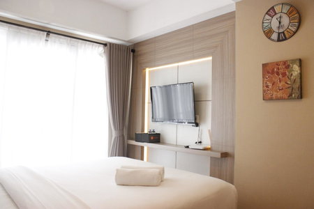 Luxurious Studio Room Grand Asia Afrika Apartment By Travelio, Bandung, Indonesia