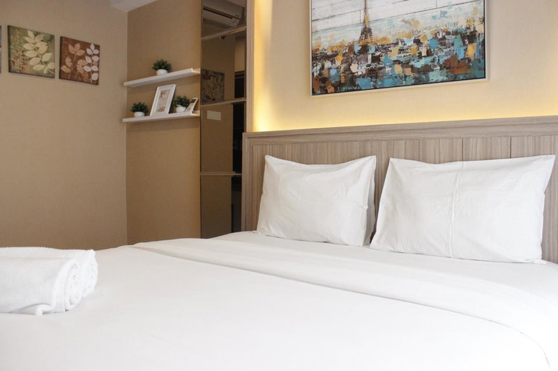 Luxurious Studio Room Grand Asia Afrika Apartment By Travelio, Bandung, Indonesia