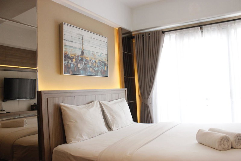 Luxurious Studio Room Grand Asia Afrika Apartment By Travelio, Bandung, Indonesia