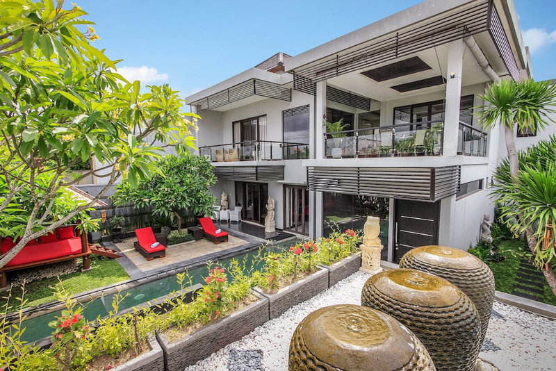 Villa Cascade, Seminyak, Indonesia