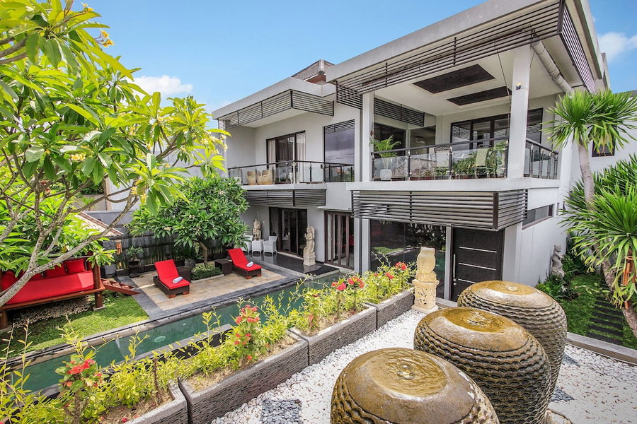 Villa Cascade, Seminyak, Indonesia