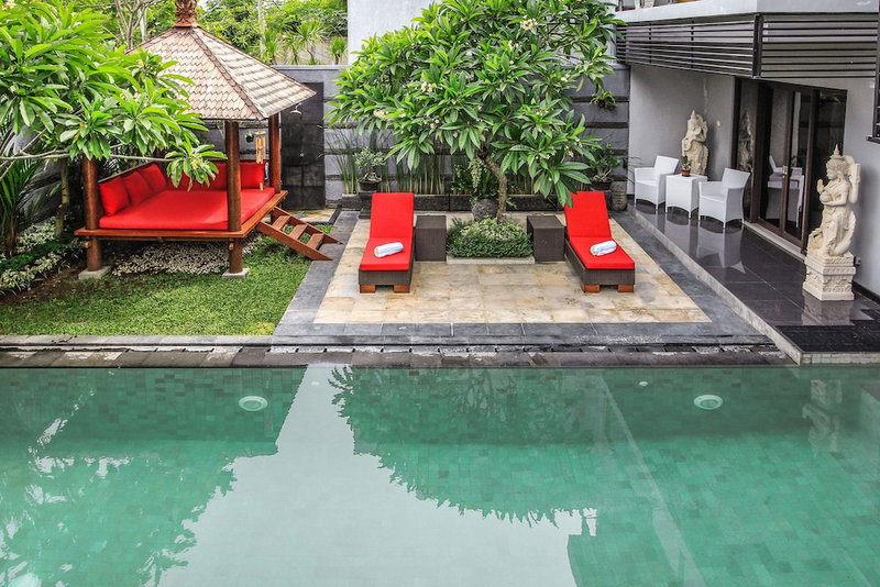 Villa Cascade, Seminyak, Indonesia